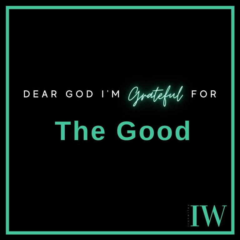 Day #4 – The Good