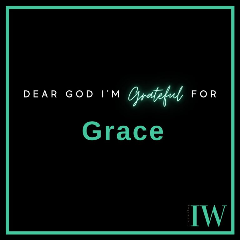 Day #24 – Grace