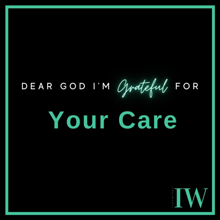 Day #28 – God’s Care