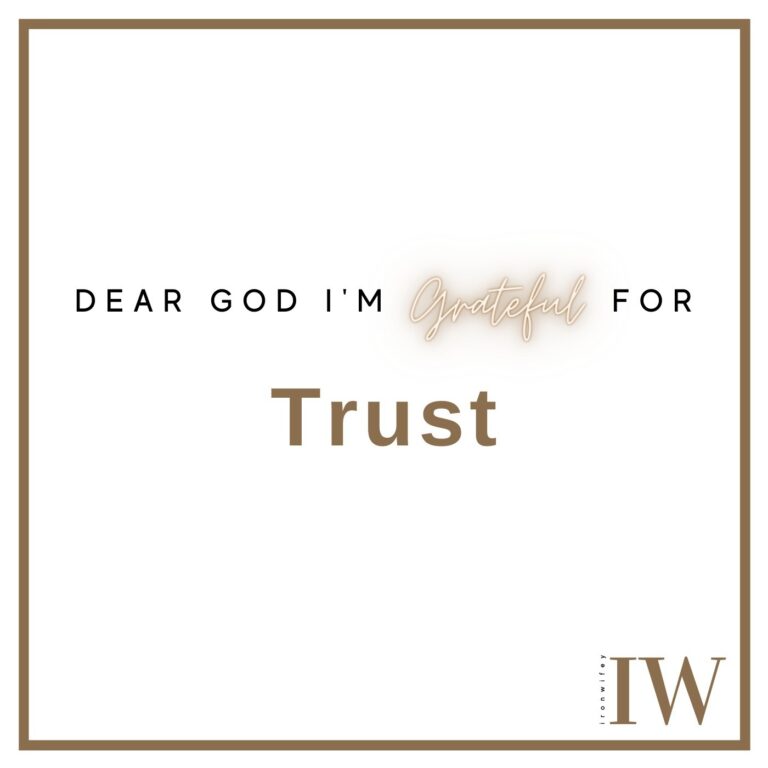 Day #38 – Trust