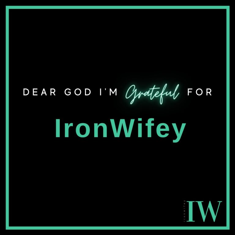 Day #40 – IronWifey