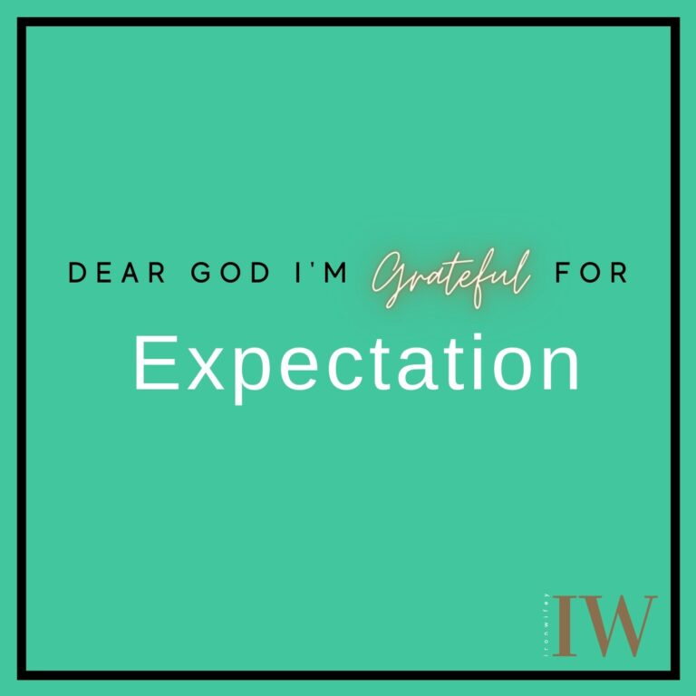 Day #15 – Expectation