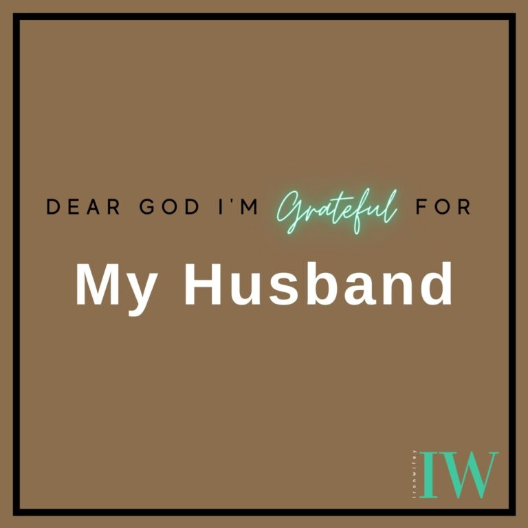 Day #29 – My Husband