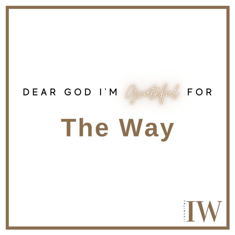 Day #34 – The Way