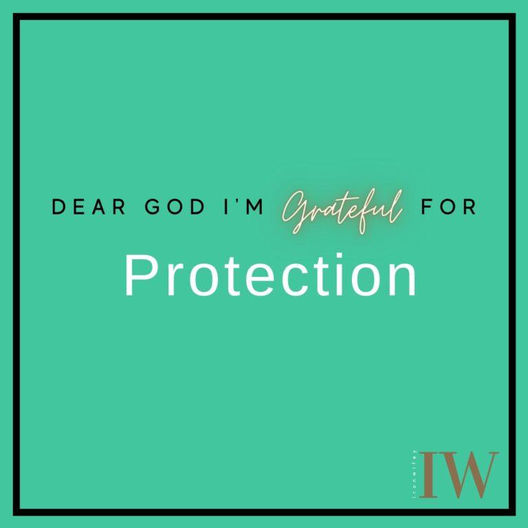 Day #19 – Protection