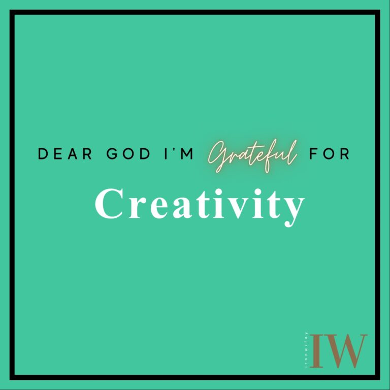 Day #71 – Creativity