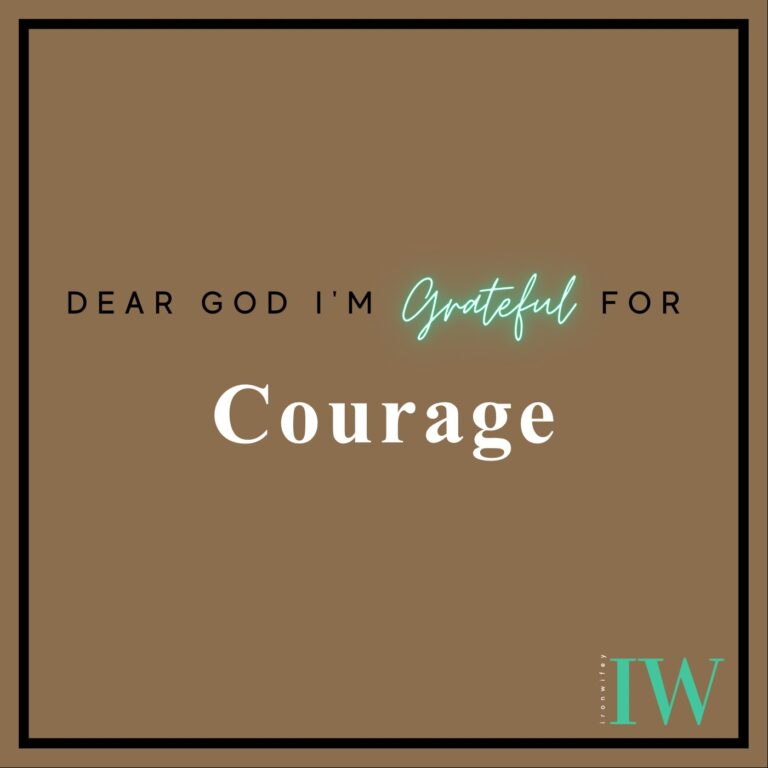 Day #73 – Courage