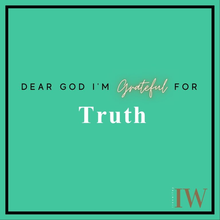 Day #63 – Truth