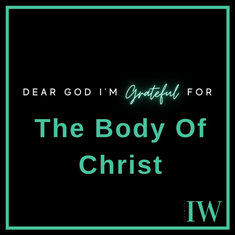 Day #44 – The Body Of Christ