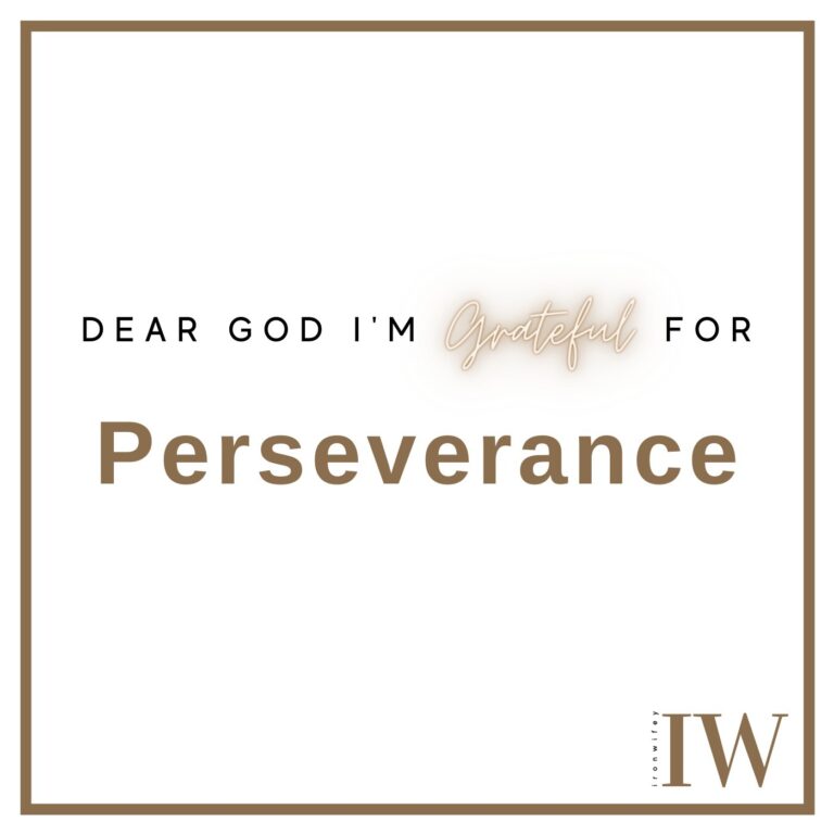 Day #46 – Perseverance