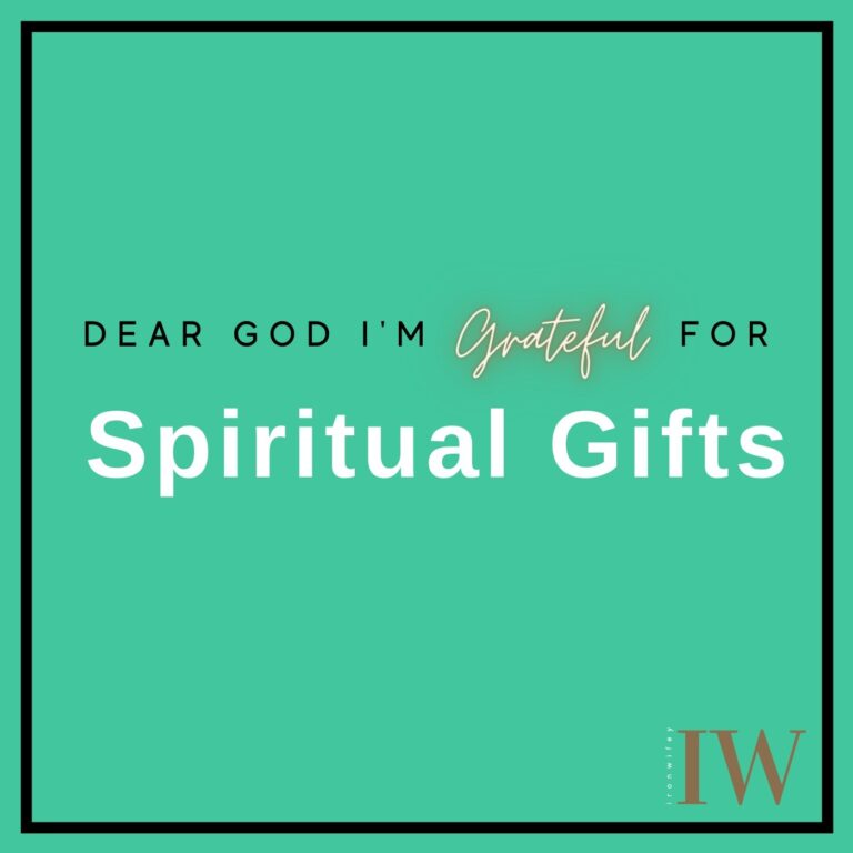 Day #43 – Spiritual Gifts