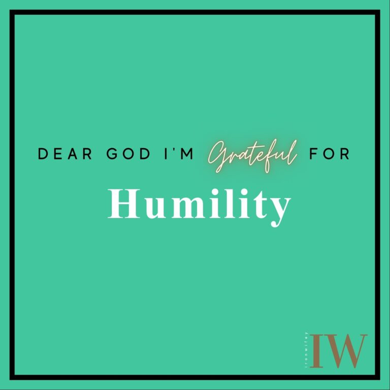 Day #67 – Humility