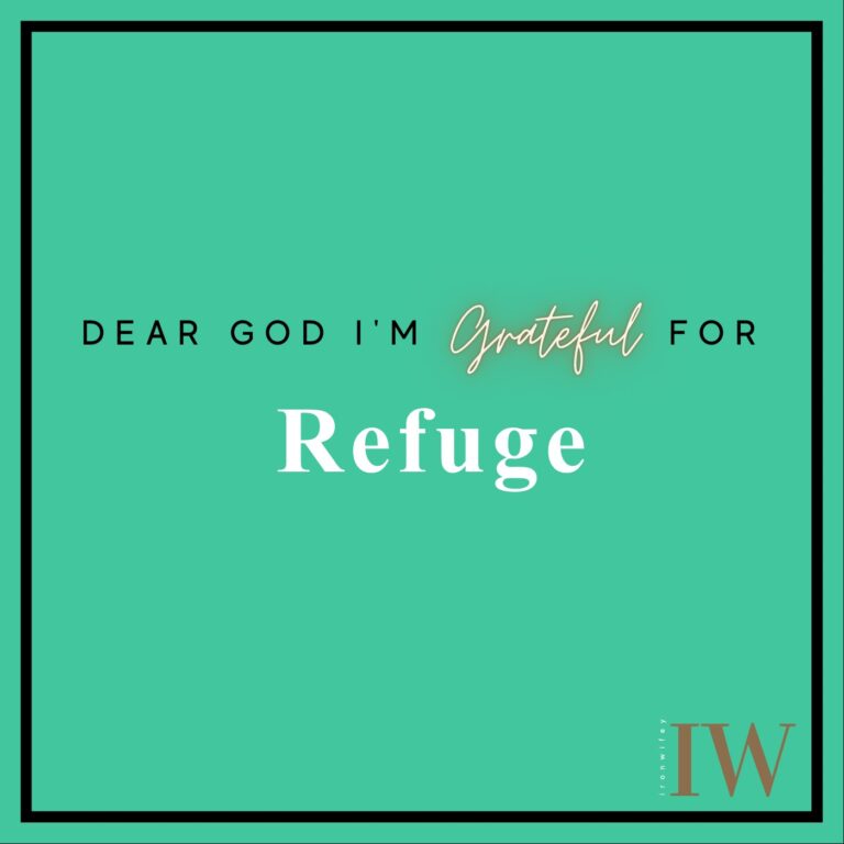 Day #55 – Refuge