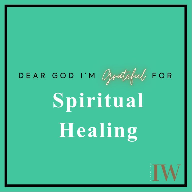 Day #75 – Spiritual Healing