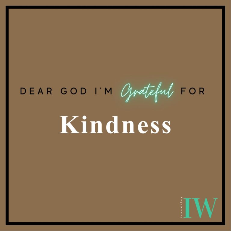 Day #89 – Kindness