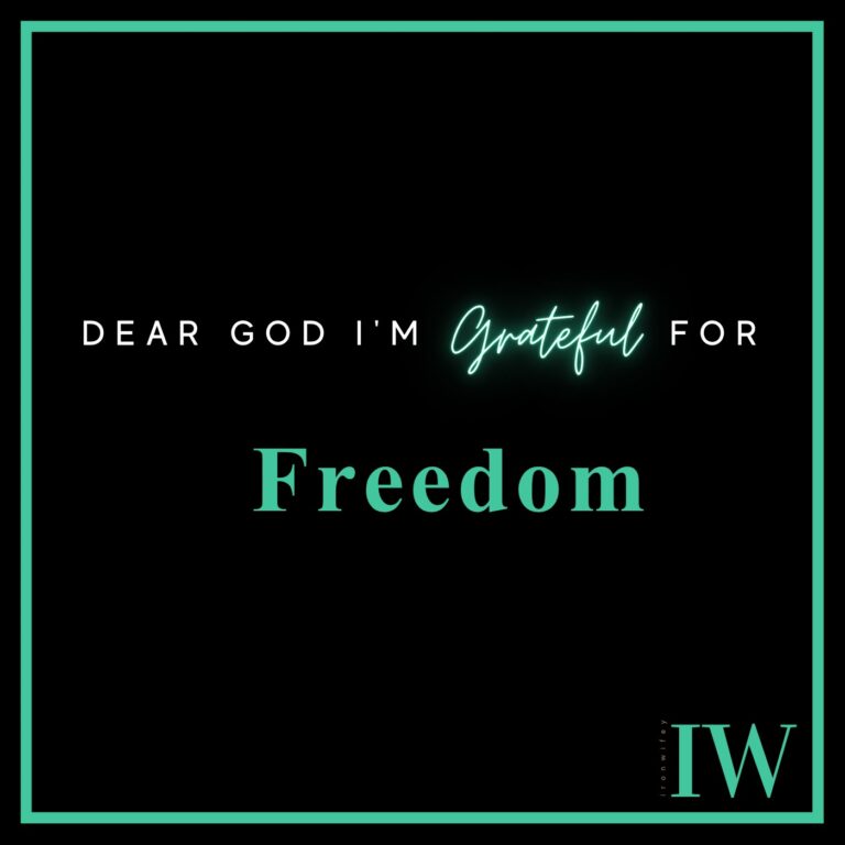 Day #92 – Freedom