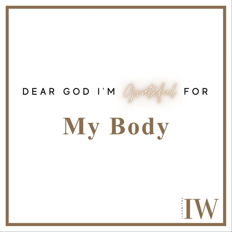 Day #98 – My Body