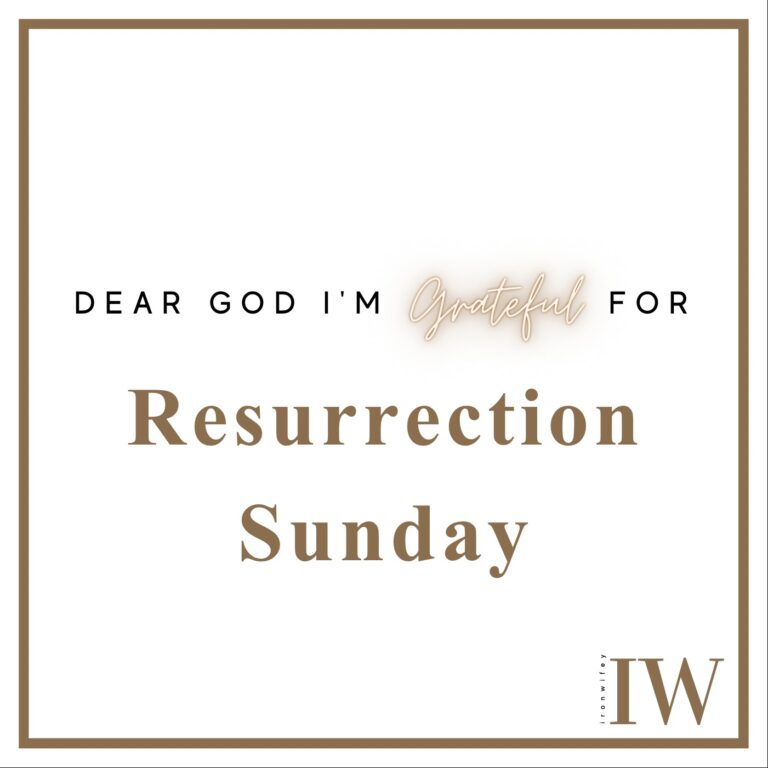 Day #78 – Resurrection Sunday