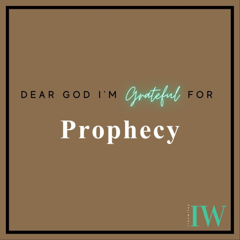 Day #93 – Prophecy