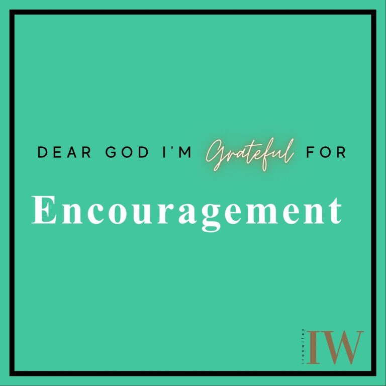 Day #103 – Encouragement