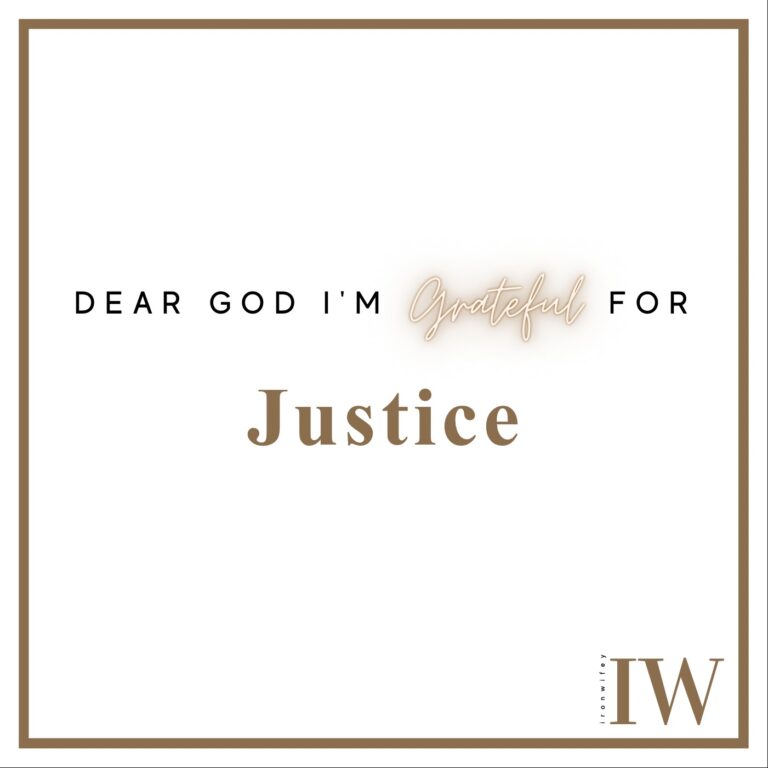 Day #94 – Justice