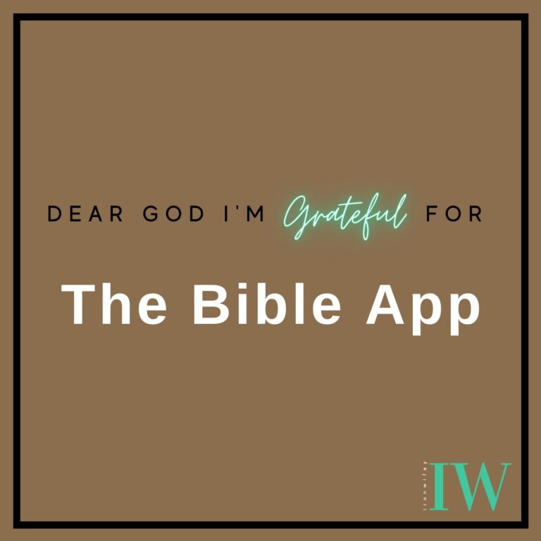 Day #125 – The Bible App