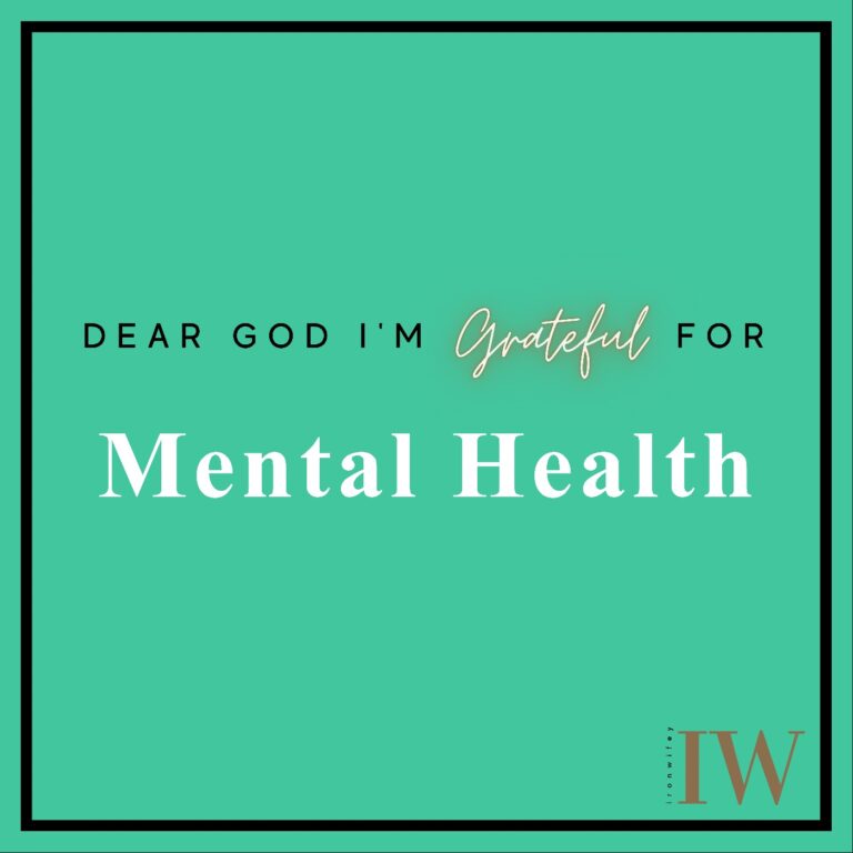 Day #123 – Mental Health