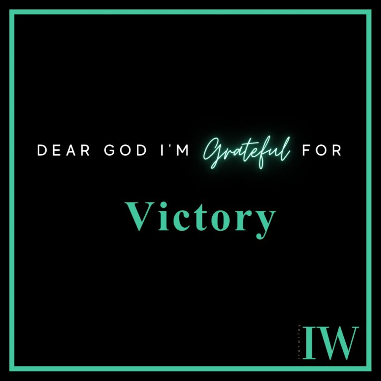 Day #104 – Victory