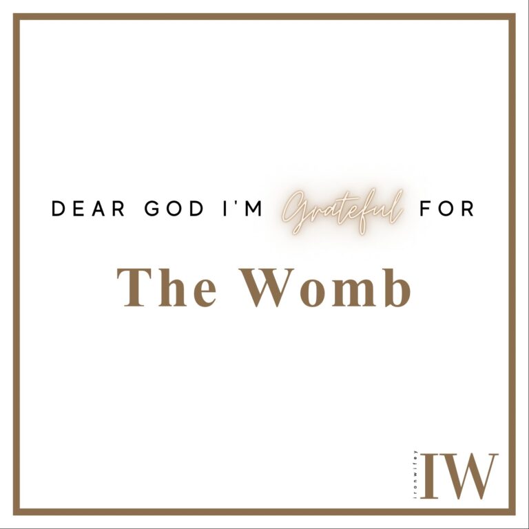 Day #114 – The Womb