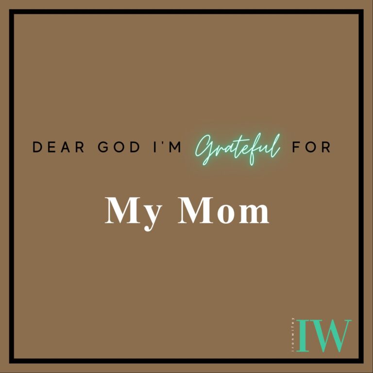 Day #113 – My Mom