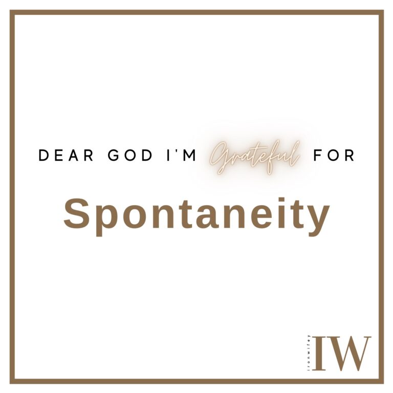 Day #150 – Spontaneity