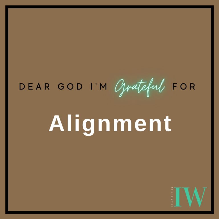 Day #137 – Alignment