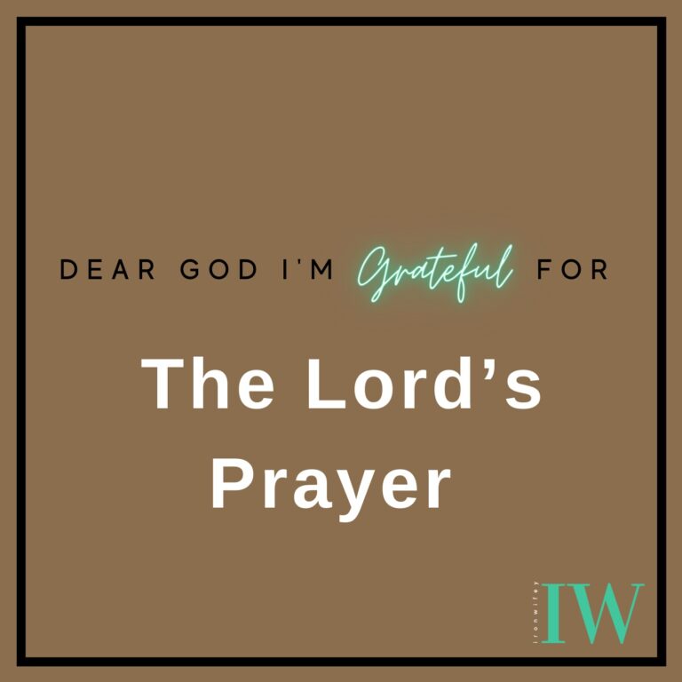 Day #153 – The Lord’s Prayer