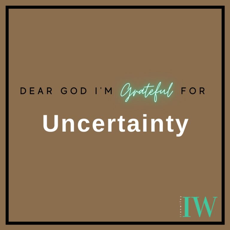 Day #181 – Uncertainty