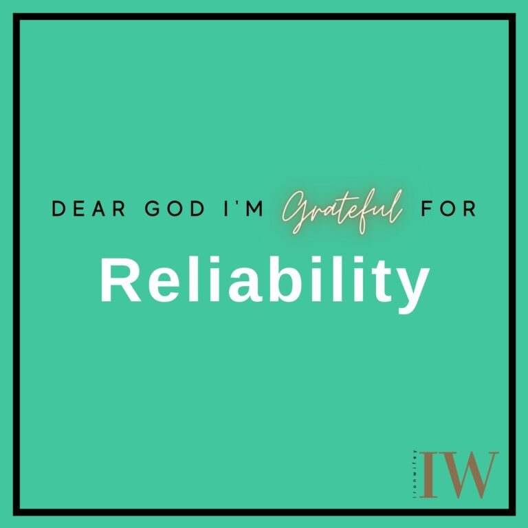 Day #195 – Reliability