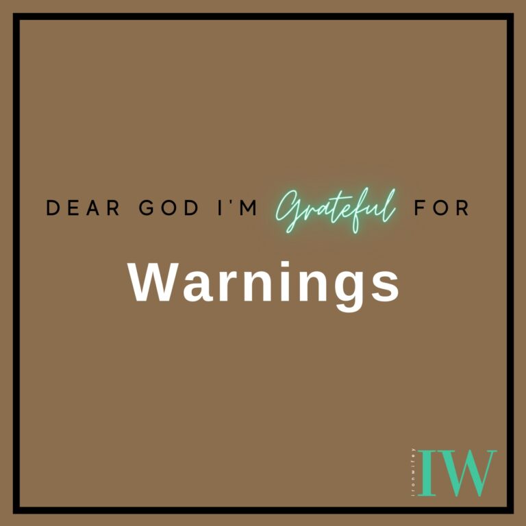 Day #177 – Warnings