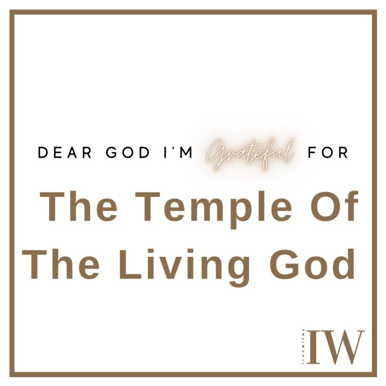 Day #190 – The Temple Of The Living God