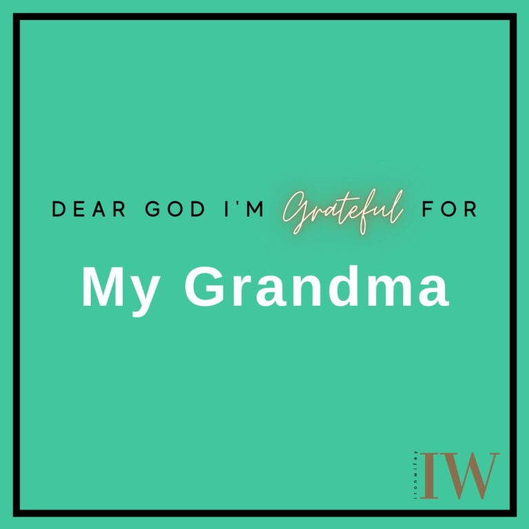 Day #171 – My Grandma