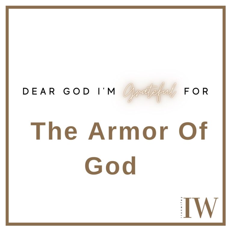 Day #182 – The Armor Of God