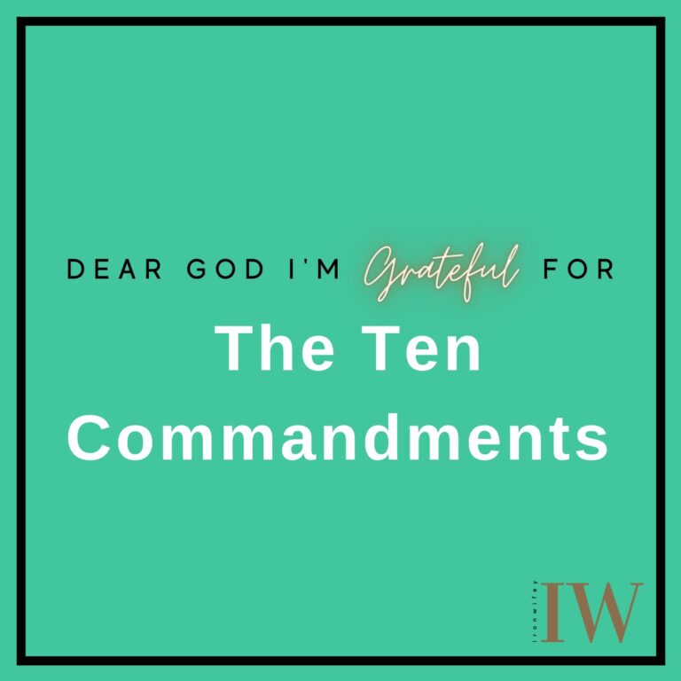 Day #175 – The Ten Commandments