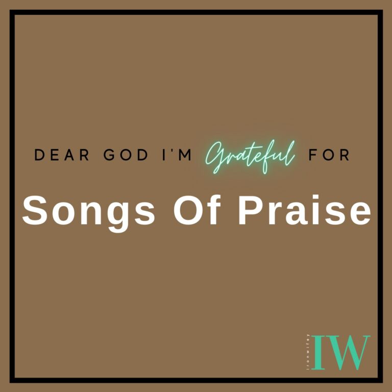 Day #173 – Songs Of Praise