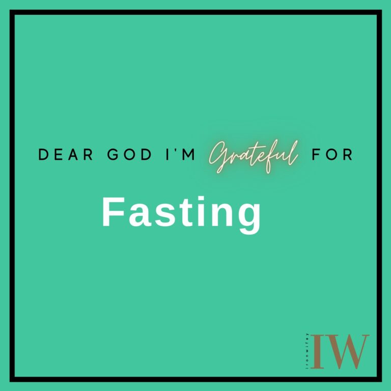 Day #167 – Fasting