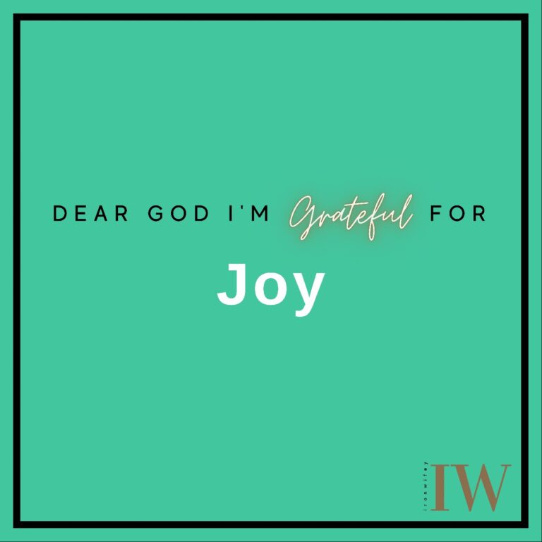 Day #211 – Joy