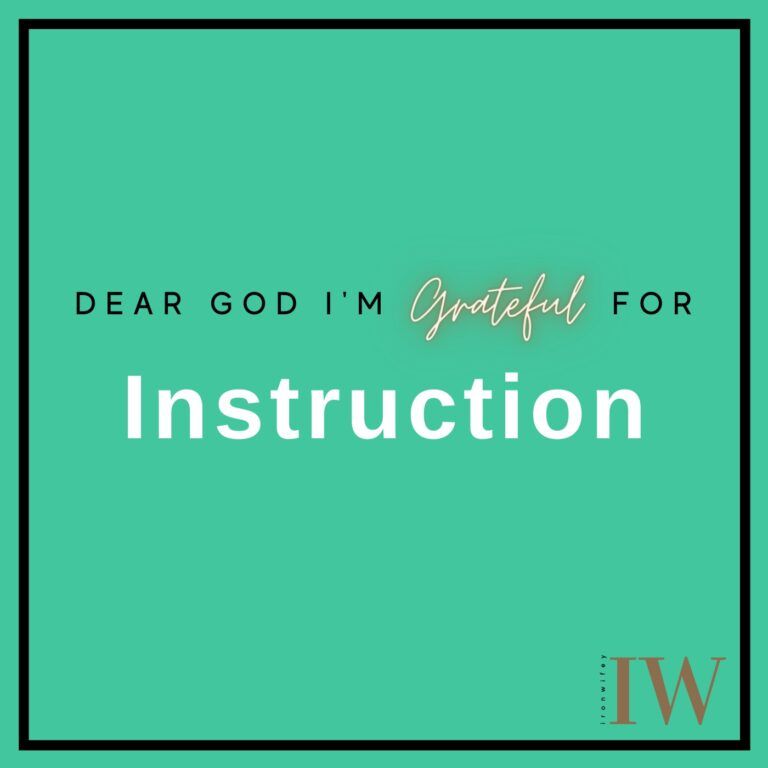 Day #199 – Instruction