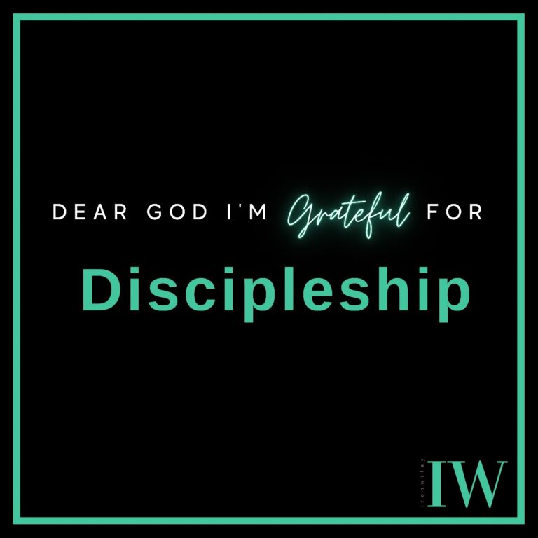 Day #236 – Discipleship