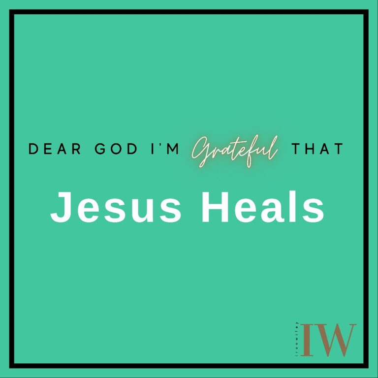 Day #239 – Jesus Heals