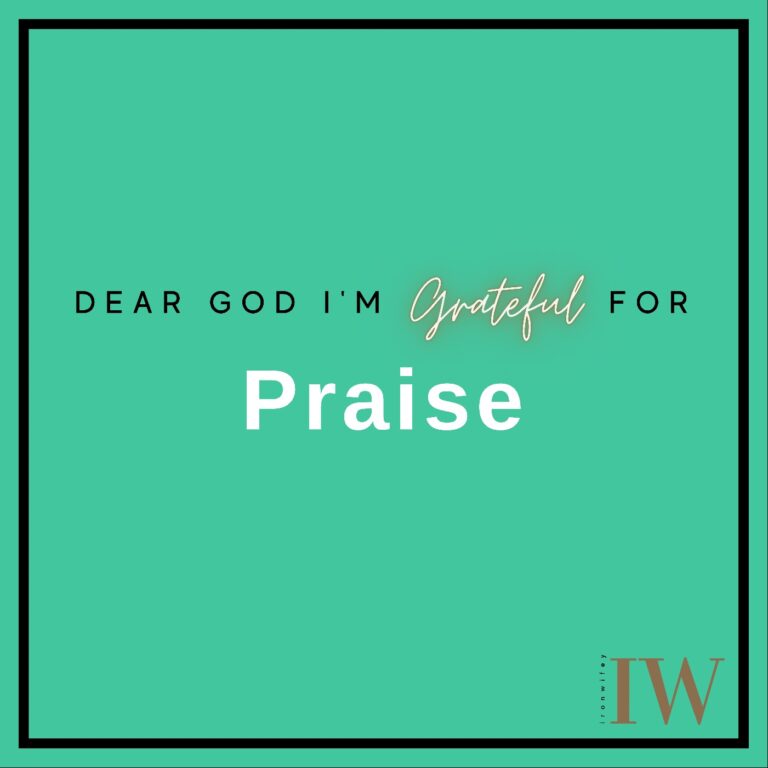 Day #255 – Praise