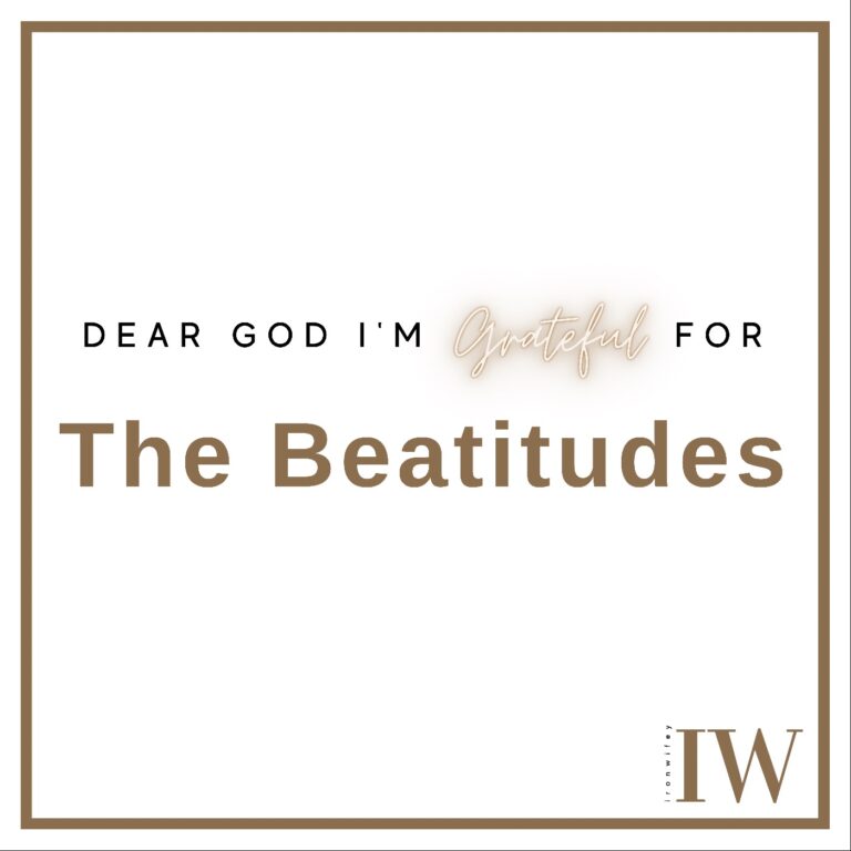 Day #238 – The Beatitudes