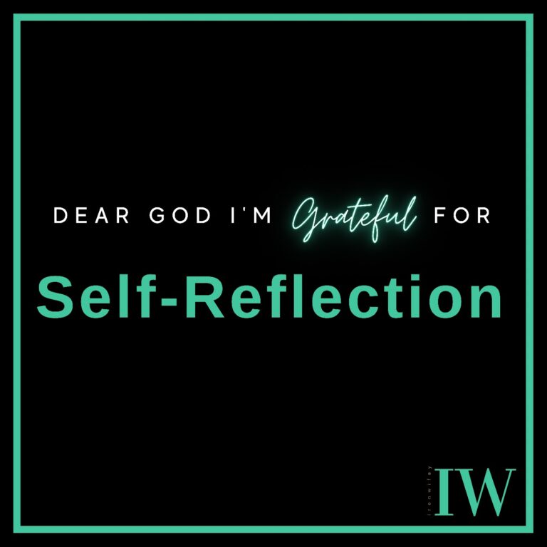 Day #272 – Self Reflection