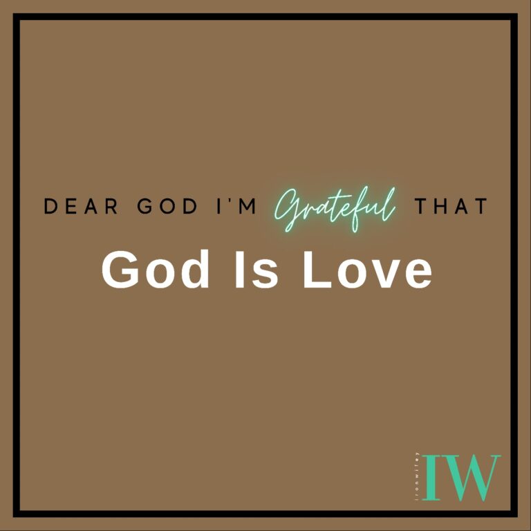 Day #265 – God Is Love